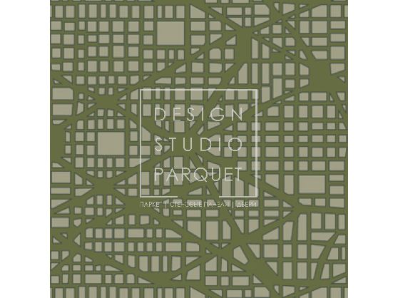 Ковровое покрытие Ege Design Spot / Almanac on-grid green RF52952667
